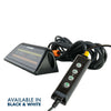 Hardkorr Tri-Colour Angled LED Work Light - Black