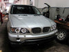 Ccfl Angel-Eyes Projector Head Lights to suit BMW X5 E53 PRE LCI 2000-2003 — image 3