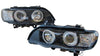 Ccfl Angel-Eyes Projector Head Lights to suit BMW X5 E53 PRE LCI 2000-2003 — image 6