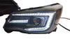 LED DRL Projector Sequential Headlights to suit Subaru Forester S4 Factory Xenon Type 2013-2018 — image 2
