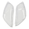 Pair Clear Plastic Headlight Lens Cover Kit to suit Mazda CX-7 2007-2012 — image 1