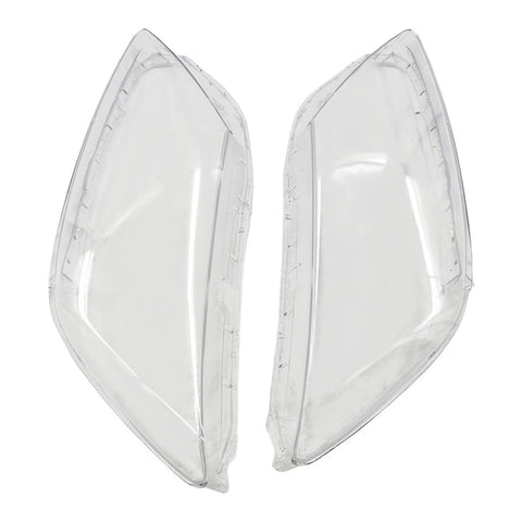 Pair Clear Plastic Headlight Lens Cover Kit to suit Mazda CX-7 2007-2012 — image 1