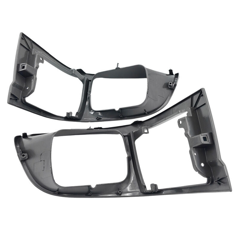 Pair Of Grey Headlight Corner Light Case Rim to suit Toyota Hiace LH RZH 1998-2005 — image 4