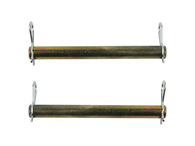 Superior Engineering Drop Shackle Locking Pins — Toyota Hilux/4Runner/Surf (Solid Axle Front/Strut Front), Nissan Navara D22, Nissan Patrol MK/MQ (Pair)