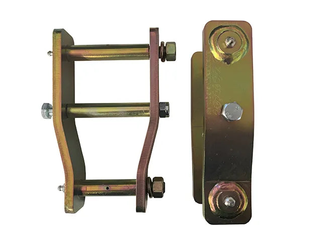 Superior Engineering Superior Extended Shackles 2 Inch (50mm) — Toyota Hilux 2005-15 Vigo (N70)/Foton Tunland Rear