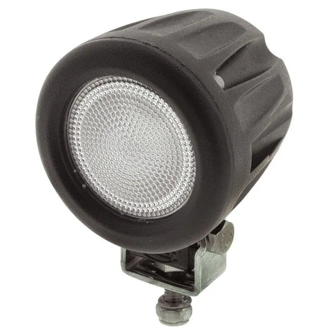 Hella Led Round Work Lamp Flood Beam 9-64V 6 Watt 900 Lumen