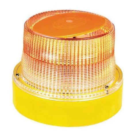 Hella Beacon E Led Optiray Amber 12-30Vdc E Led Direct Mount
