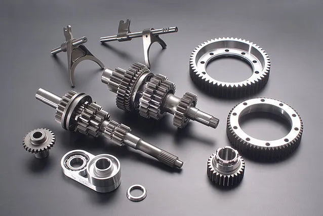 PPGearbox 1st/4th Gear Drag Set w/4.0 FD & Transfer Gears (Honda B AWD 5Spd)