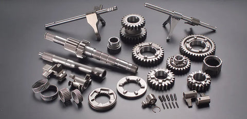 PPGearbox 1st/2nd Gear Straight Cut Dog/Drag Set (Honda K-Series) — fits Honda Integra Dc5