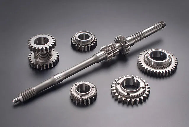 PPGearbox 1st/2nd Gear Straight Cut Synchro Set (Honda K-Series) — fits Honda Integra Dc5