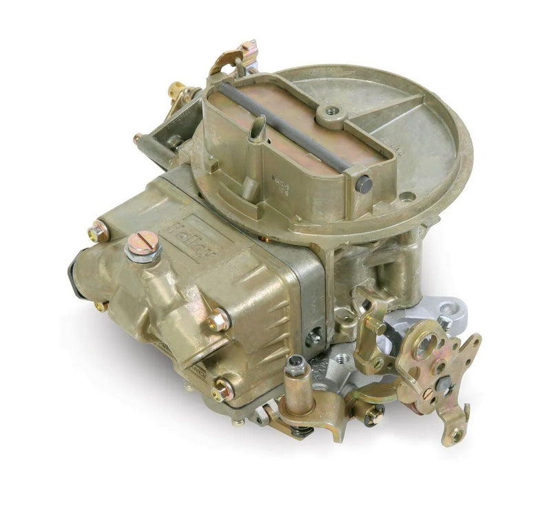 Holley Performance 2BBL Carburetor 500 CFM - 2300 - Gold Dichromate - Gasoline