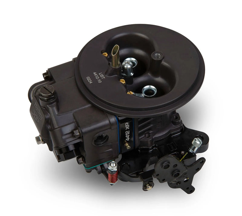 Holley Ultra XP 2BBL Carburetor 500 CFM - 2300 - Hard Core Gray - Gasoline
