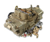 Holley Classic Double Pumper Carburetor 650 CFM - 4150 - Mechanical Secondaries - Gold Dichromate - Gasoline