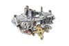 Holley Aluminum Double Pumper Carburetor 650 CFM - 4150 - Mechanical Secondaries - Shiny - Gasoline