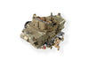 Holley Classic Double Pumper Carburetor 750 CFM - 4150 - Mechanical Secondaries - Gold Dichromate - Gasoline