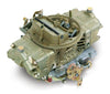 Holley Double Pumper Carburetor 750 CFM - 4150 - Mechanical Secondaries - Gold Dichromate - Gasoline