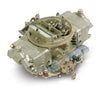 Holley Double Pumper Carburetor 850 CFM - 4150 - Mechanical Secondaries - Gold Dichromate - Gasoline