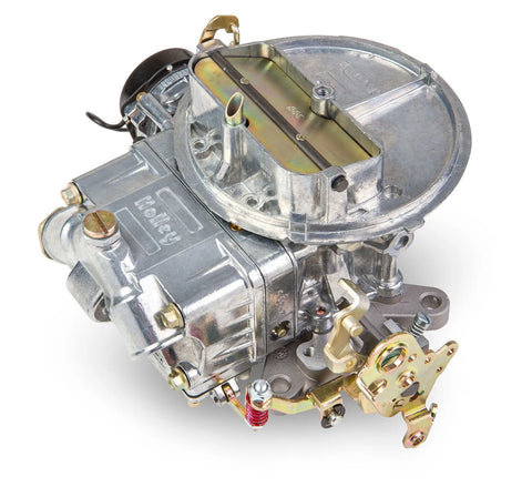 Holley Street Avenger Carburetor 350 CFM - 2300 - Shiny - Gasoline — fits Ford Granada Germany