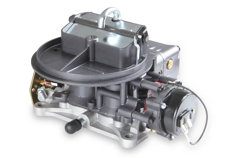 Holley Marine Carburetor - Aluminum 500 CFM - 2300 - Hard Core Gray - Gasoline