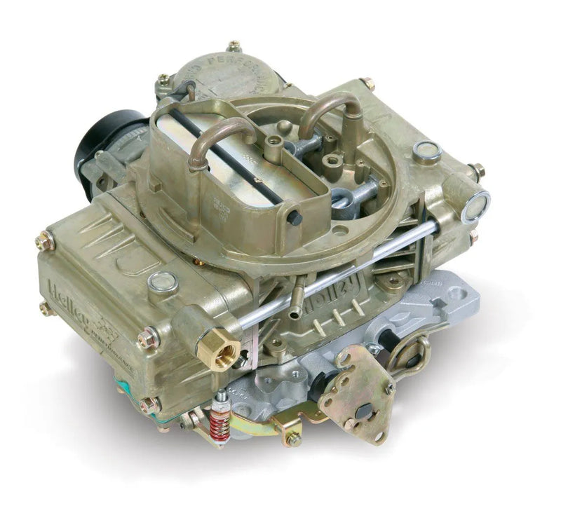Holley 0-80492 Marine Carburetor - Aluminum 600 CFM -