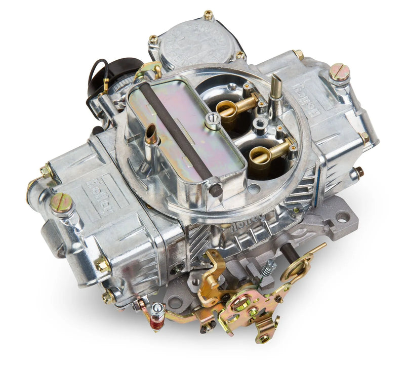 Holley Classic Carburetor 750 CFM - 4160 - Vacuum Secondaries - Shiny - Gasoline