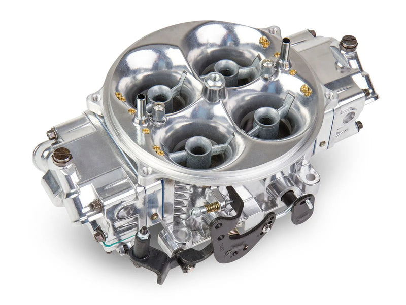Holley Dominator SP Carburetor 1050 CFM - 4500 - Mechanical Secondaries - Shiny - Gasoline