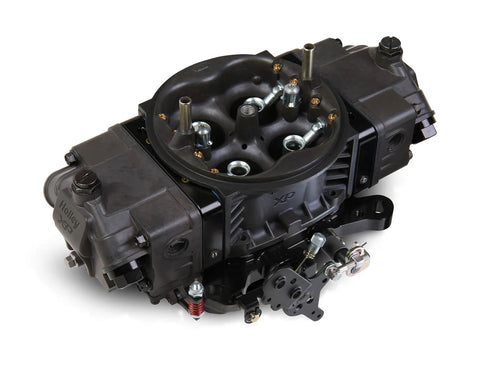Holley Ultra XP Carburetor 750 CFM - 4150 - Mechanical Secondaries - Hard Core Gray - Gasoline