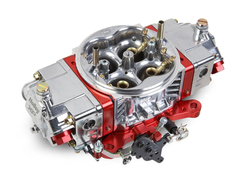 Holley Ultra XP Carburetor 750 CFM - 4150 - Mechanical Secondaries - Shiny - Gasoline