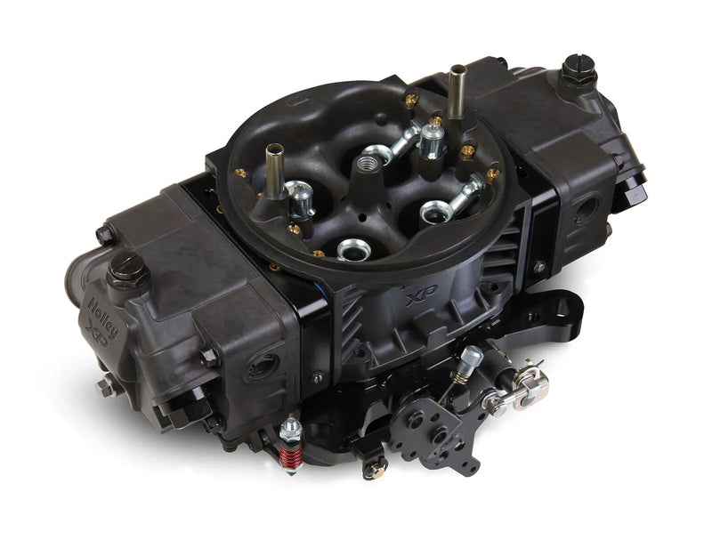 Holley Ultra XP Carburetor 850 CFM - 4150 - Mechanical Secondaries - Hard Core Gray - Gasoline