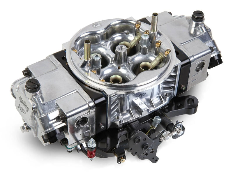 Holley Ultra XP Carburetor 950 CFM - 4150 - Mechanical Secondaries - Shiny - Gasoline