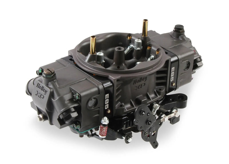 Holley Ultra XP Carburetor 950 CFM - 4150 - Mechanical Secondaries - Hard Core Gray - E85
