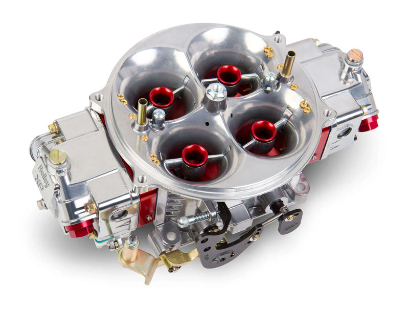 Holley Gen 3 Ultra Dominator Carburetor 950 CFM - 4500 - Mechanical Secondaries - Shiny - Gasoline
