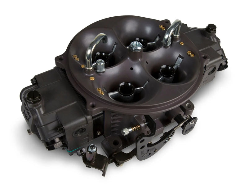 Holley Gen 3 Marine Ultra Dominator Carburetor 1050 CFM - 4500 - Mechanical Secondaries - Hard Core Gray - Gasoline
