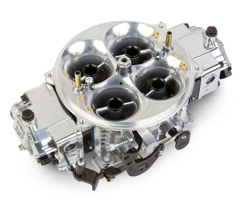 Holley Gen 3 Ultra Dominator Carburetor 1250 CFM - 4500 - Mechanical Secondaries - Shiny - Gasoline