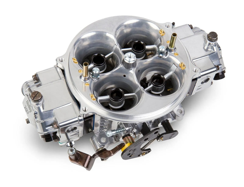 Holley Gen 3 Ultra Dominator Carburetor 1475 CFM - 4500 - Mechanical Secondaries - Shiny - Gasoline