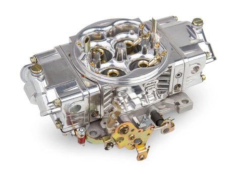 Holley Aluminum Street HP Carburetor 950 CFM - 4150 - Mechanical Secondaries - Shiny - Gasoline