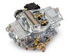 Holley Street Avenger - Aluminum Carburetor 870 CFM - 4150 - Vacuum Secondaries - Shiny - Gasoline
