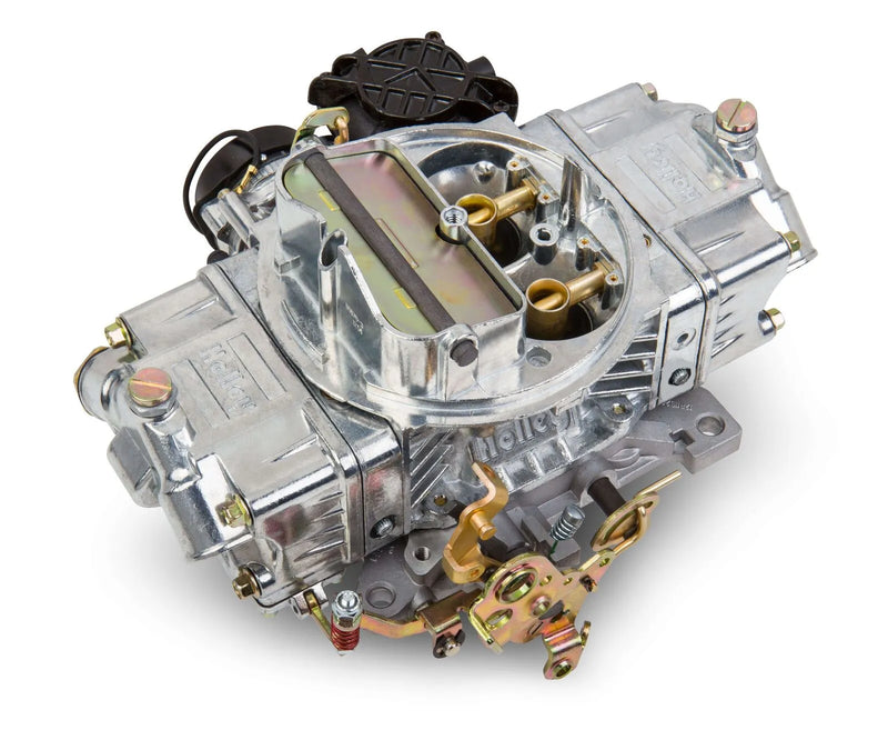 Holley Street Avenger - Aluminum Carburetor 870 CFM - 4150 - Vacuum Secondaries - Shiny - Gasoline