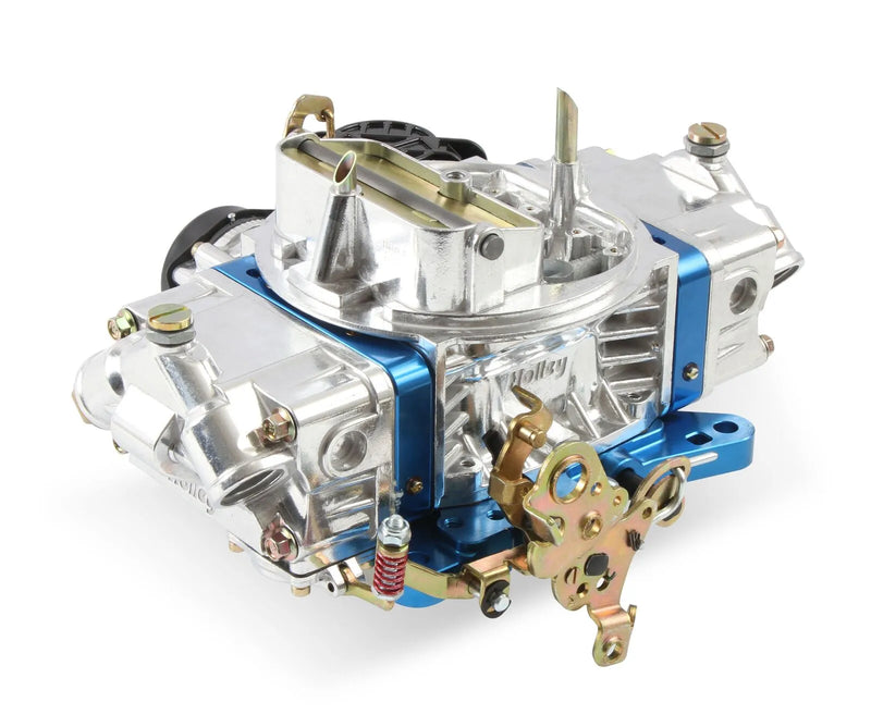 Holley Ultra Street Avenger Carburetor 670 CFM - 4150 - Vacuum Secondaries - Shiny - Gasoline