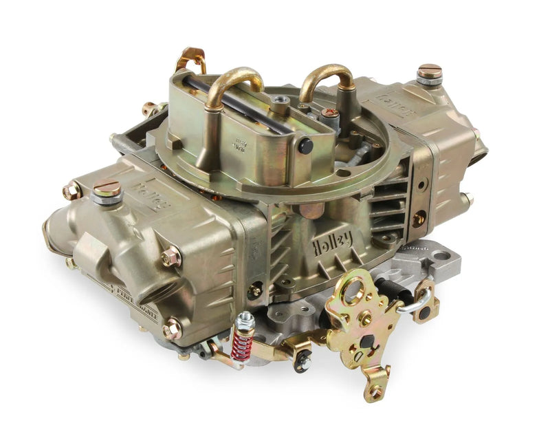 Holley Marine Carburetor 750 CFM - 4150 - Vacuum Secondaries - Gold Dichromate - Gasoline