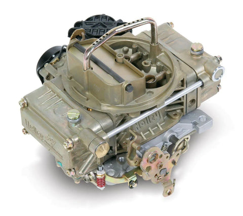 Holley Off-Road Truck Avenger Carburetor 670 CFM - 4150 - Vacuum Secondaries - Gold Dichromate - Gasoline