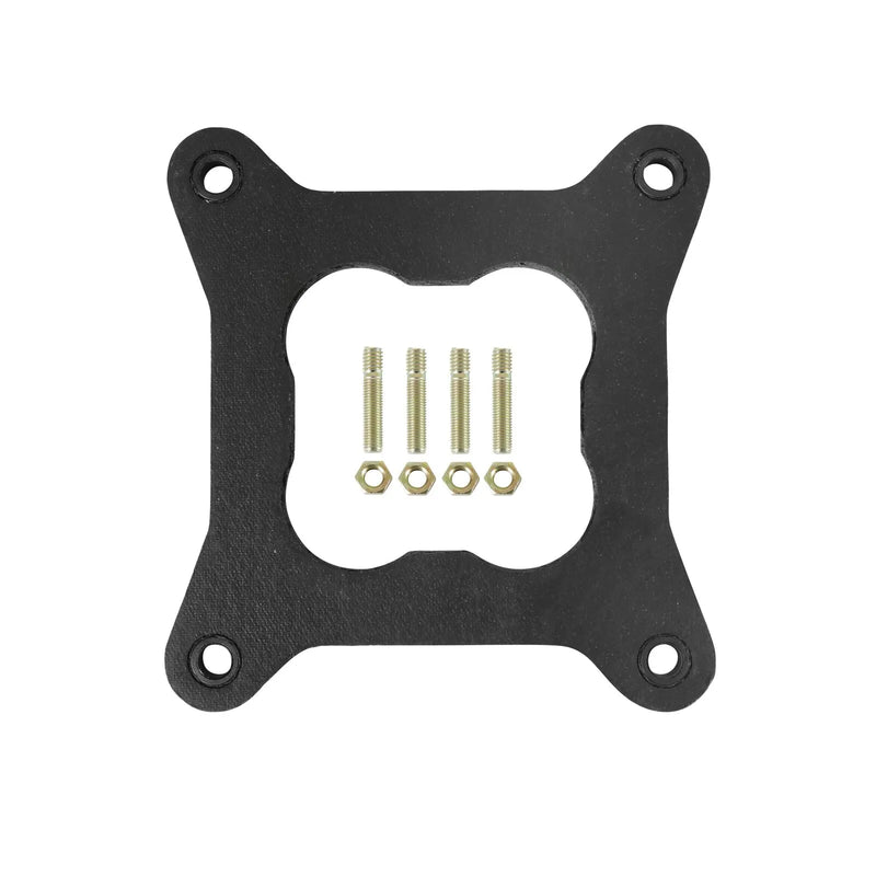 Holley Base Gasket Base Gasket 1.75 in. Bore Size .3125 in. Thickness Fits 4160/4150 and four barrel TBI flange pat...