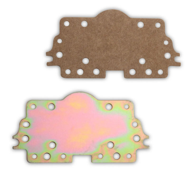 Holley Secondary Sealing Plate For Model 4160 Carburetors
