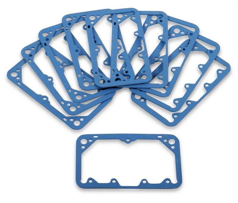 Holley Dominator 2 Circuit Fuel Bowl Gaskets 10-PK Metering Block Gaskets 2 Circuit 10-PK