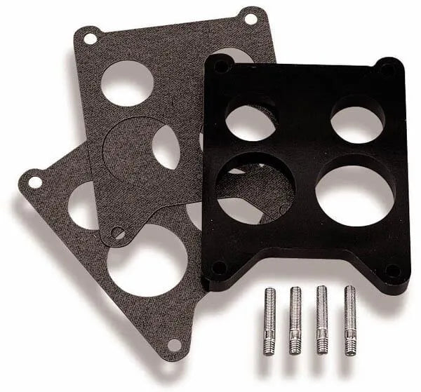 Holley Base Insulator For Model 4165 and Model 4175 and Quadra-Jet Phenolic