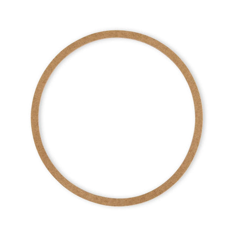 Holley 5" Air Cleaner Gasket Air Cleaner to Air Horn Gasket For all Carburetors w/5 1/8" Dia. Neck and Pro-Jection...