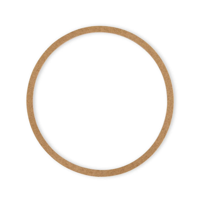 Holley 5" Air Cleaner Gasket Air Cleaner to Air Horn Gasket For all Carburetors w/5 1/8" Dia. Neck and Pro-Jection...