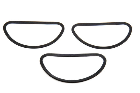Holley 3x2 Air Cleaner Gasket Air Cleaner Gasket, D-Shaped For 3 x 2 Carburetor Application