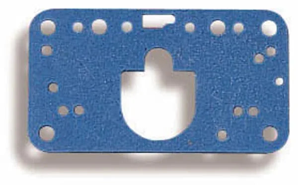 Holley Blue Non-Stick Metering Block Gasket For Model 2300, Model 4150, Model 4160, Model 4165 and Model 4175