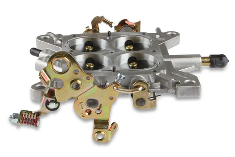 Holley THROTTLE BODY KIT Carburetor Base Plate Assembly for 4150 series; 650 CFM double pumper